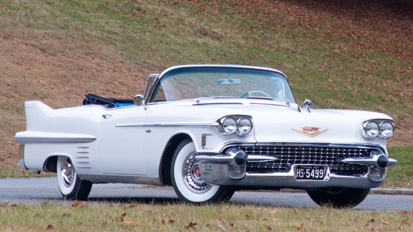 Cadillac 62 1958