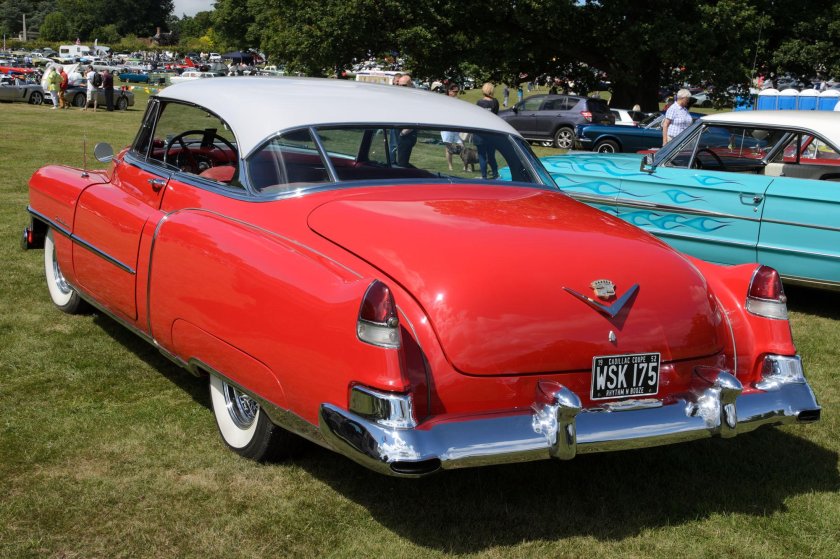 1952 Cadillac Coupe