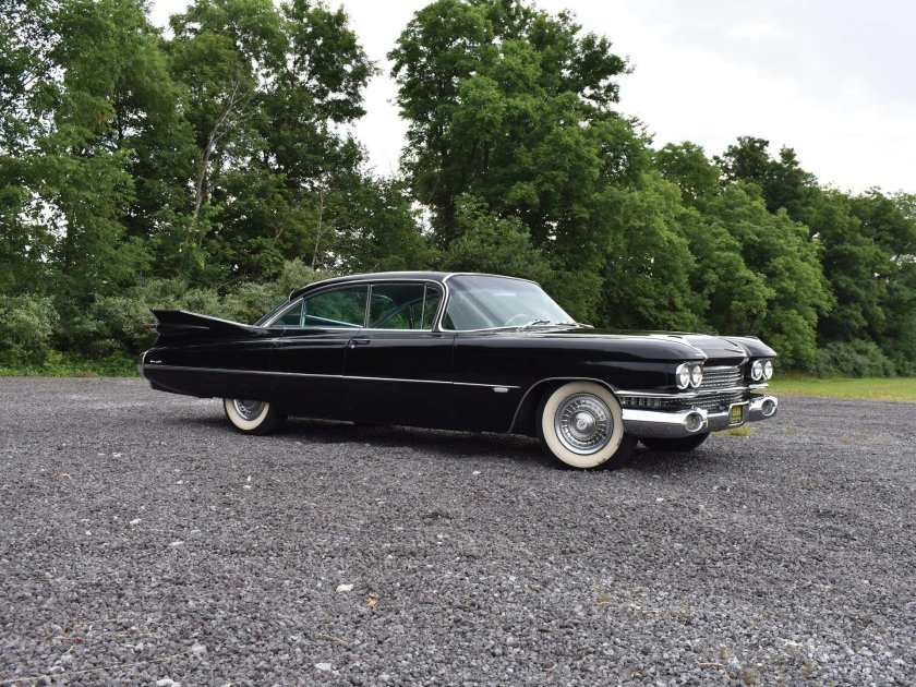 Кадиллак хардтоп 1959