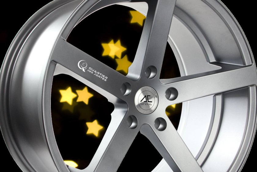 Колесо со звездой