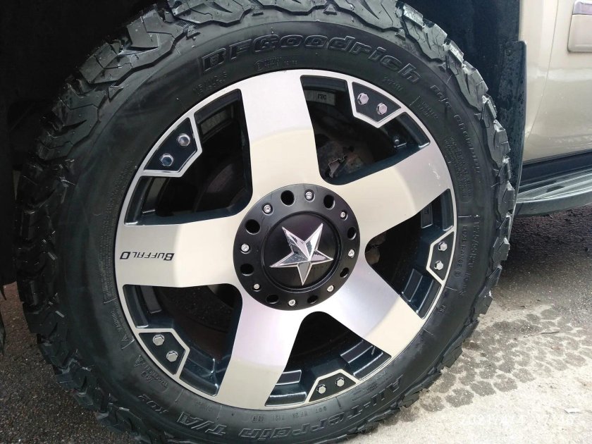 Диски PDW Buffalo на Шевроле