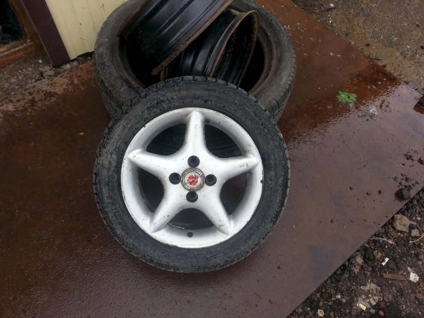 Диски р14 на ВАЗ литье