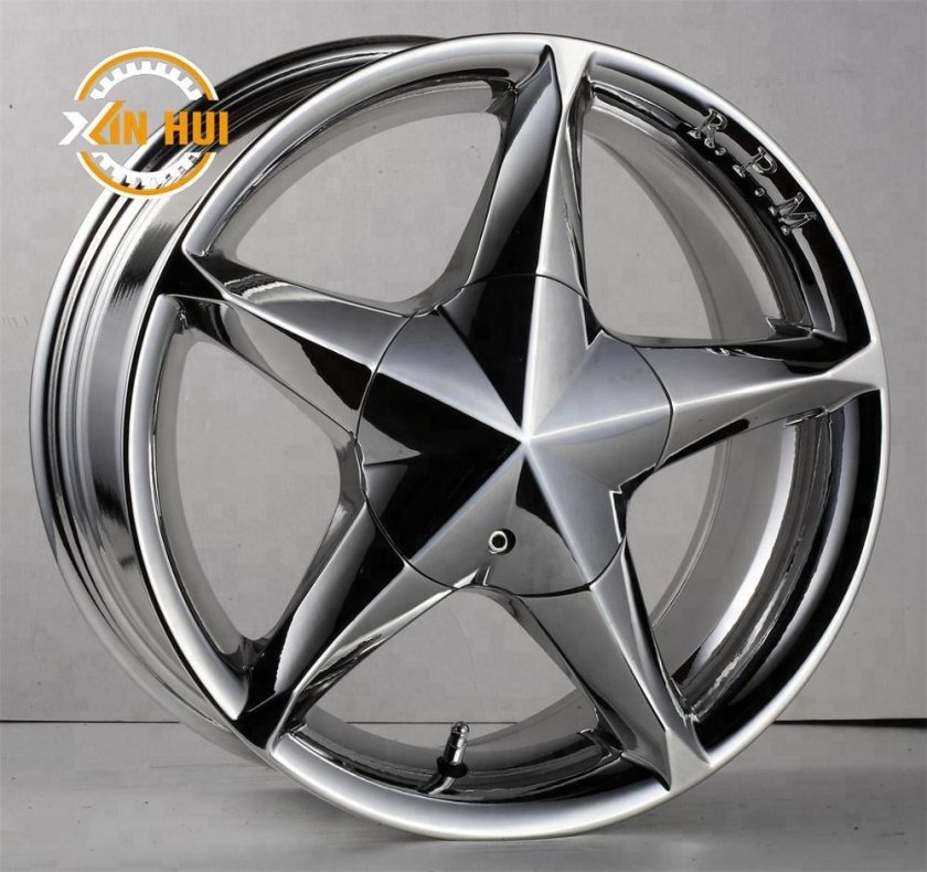 Литье хром r17 звезда