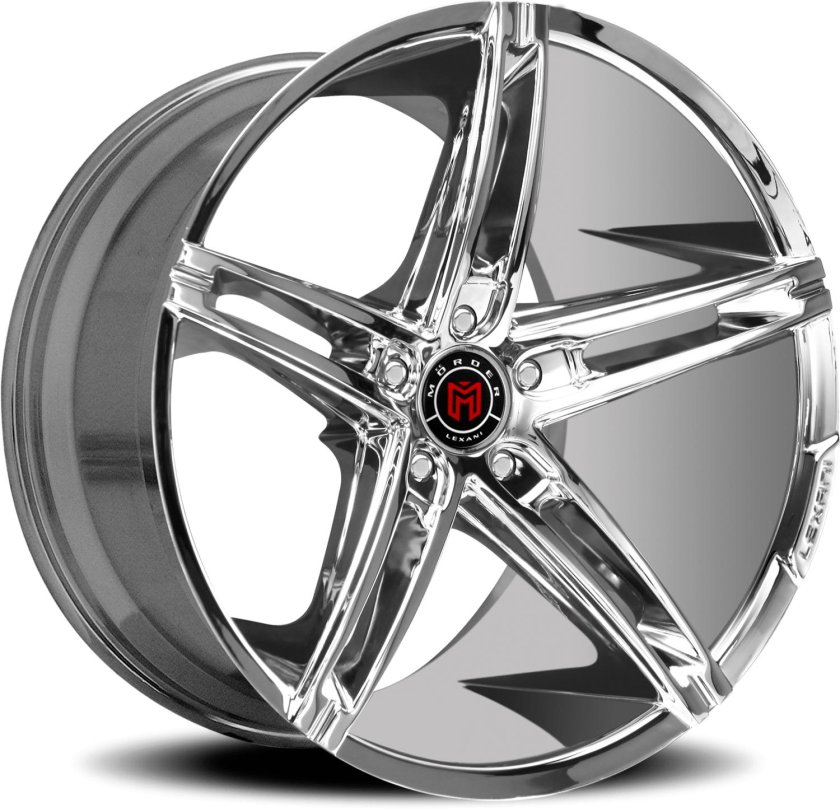 Литье хром r17 звезда