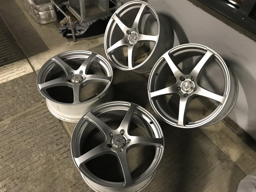 Диски пятиконечная звезда r16