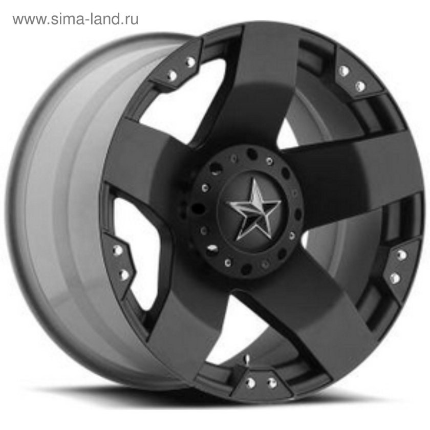 Buffalo 8,5x20/5x139,7*5x150 et35 d110,5 BW-775 Matte Black