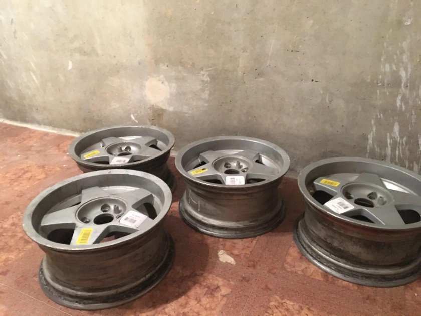 Колесные диски Aluett