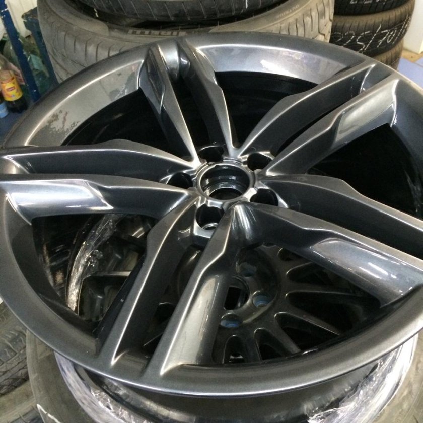 Диски графит алюмохром светлый