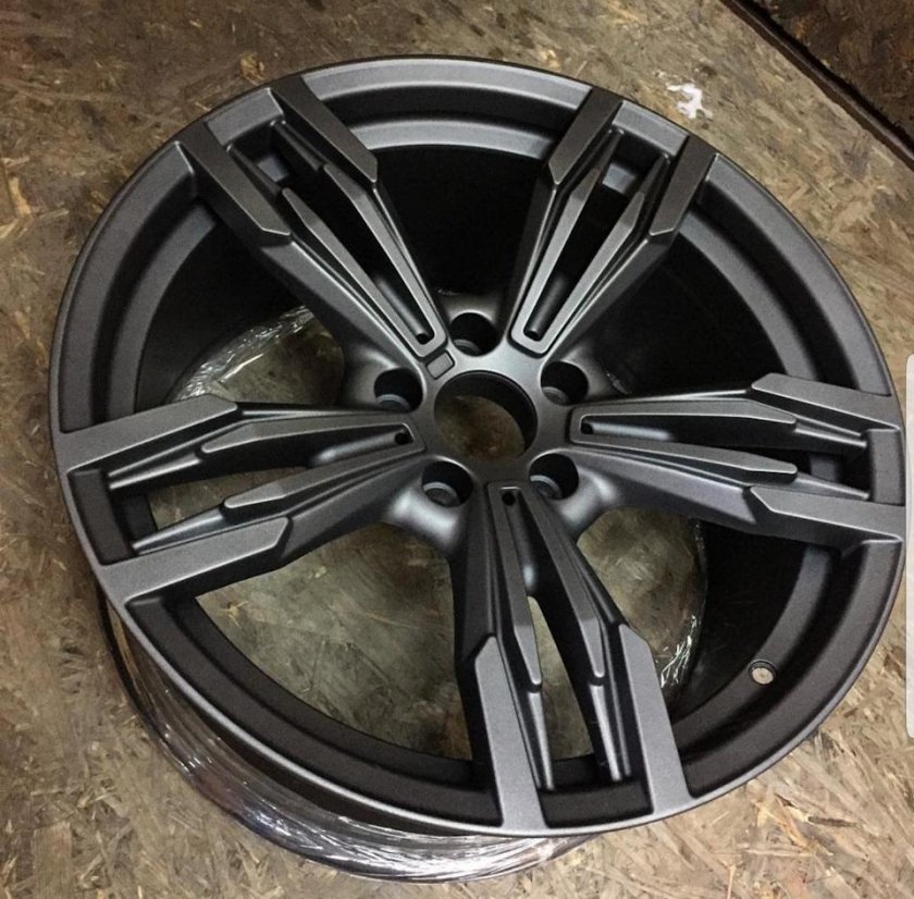 Диски 22 радиус графит-серый