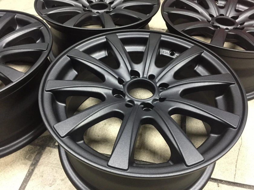 Диски темный графит Trinity