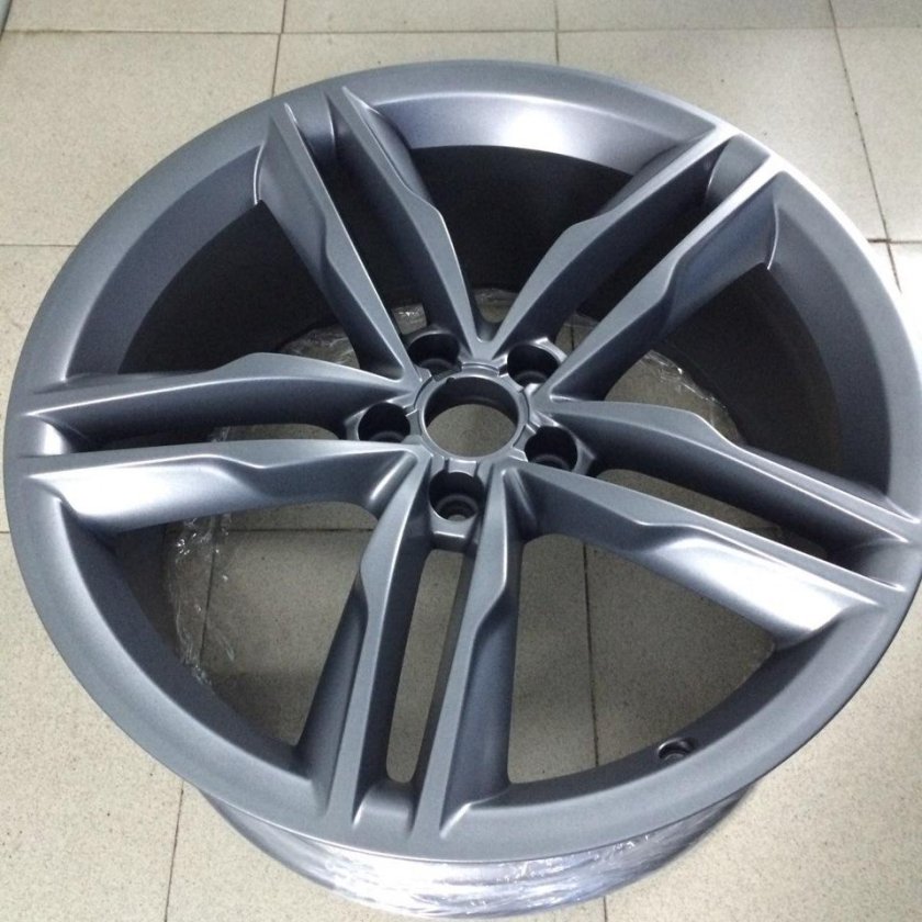 Диски темный графит полуматовый