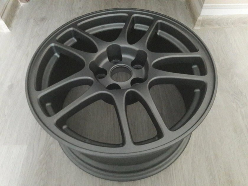 Диски БМВ 130 графит матовый