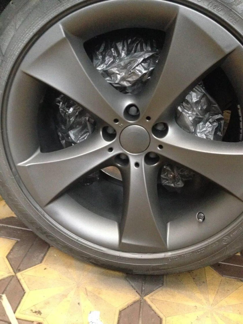 Диски полуматовый графит r17 НС Volkswagen