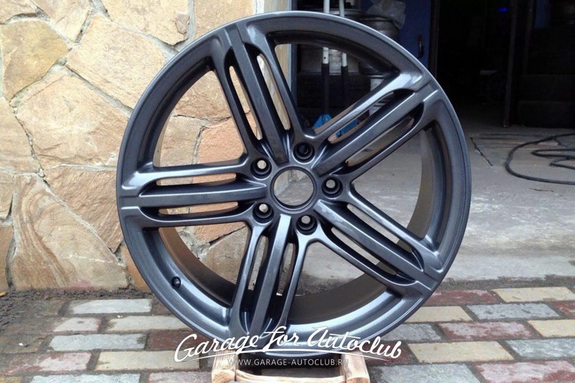 Диски темный графит Trinity