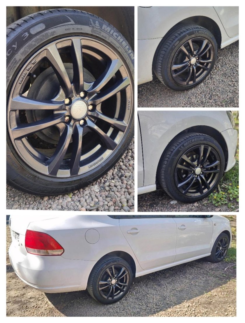 Dezent TX Graphite на Volkswagen Tiguan