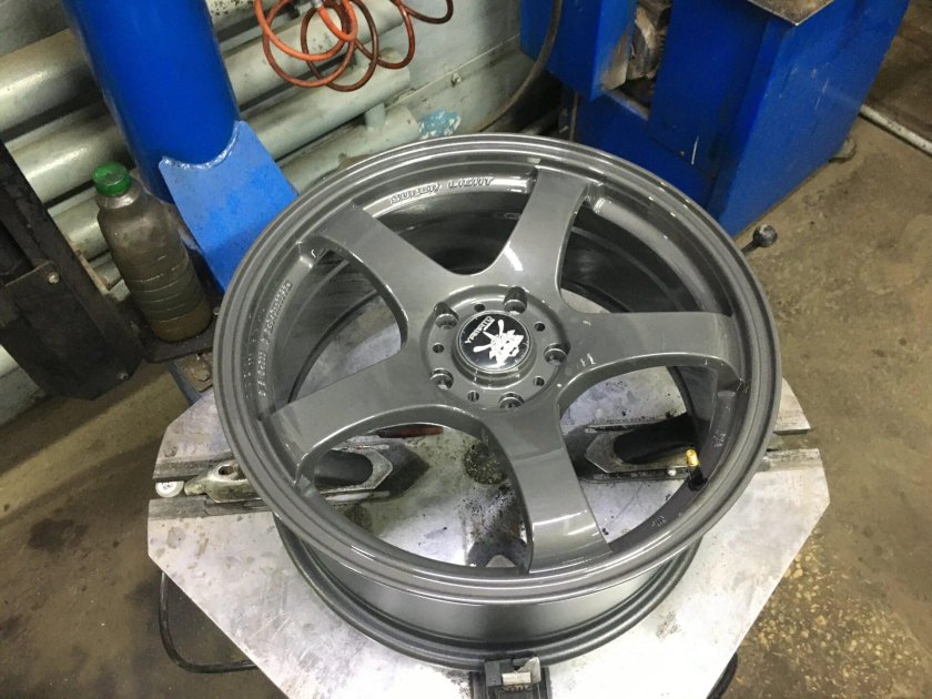 В какой цвет покрасить диски