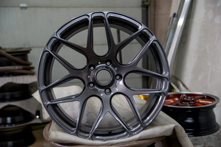 Графит алюмохром глянец