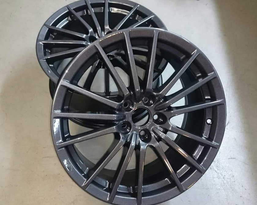 Диски черный графит Trinity