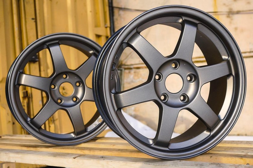 Покраска rays te37