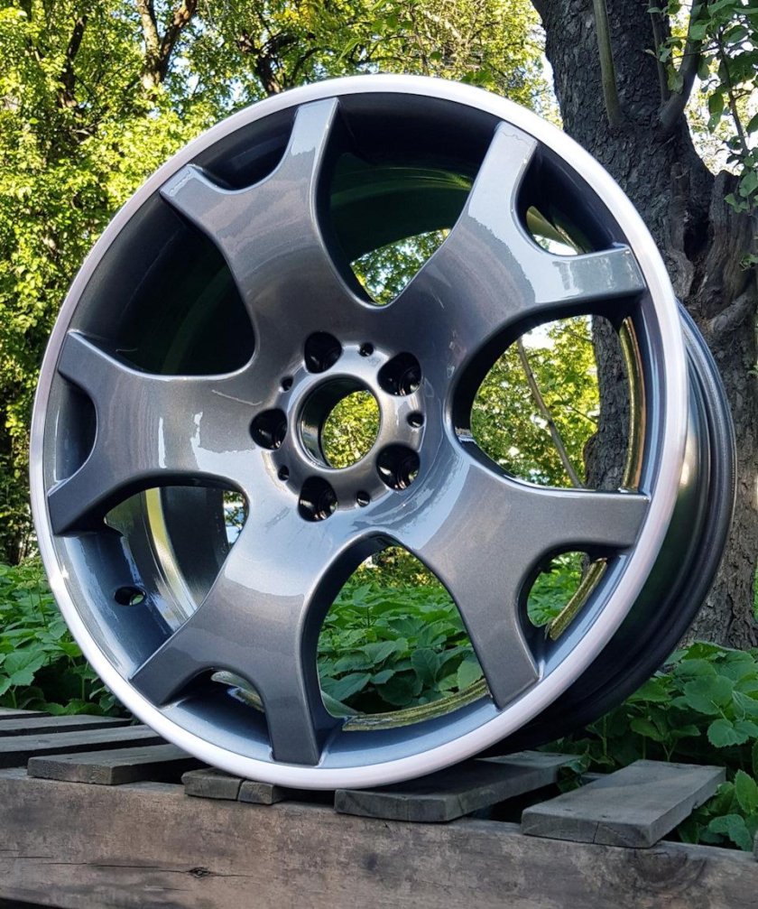 Диски темный графит глянец