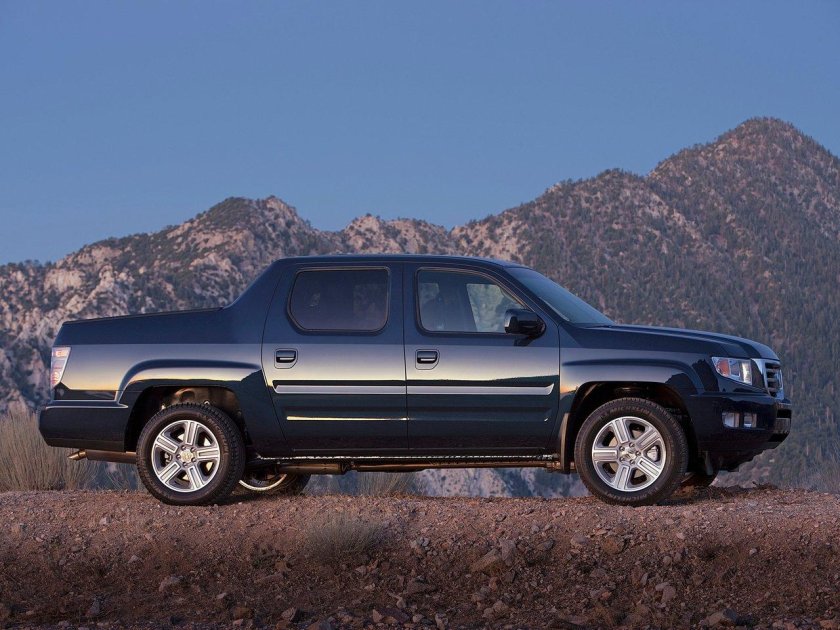 Хонда Риджлайн