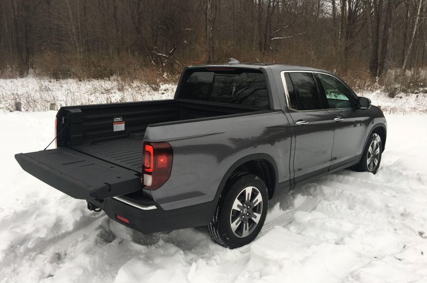 Honda Ridgeline кузов