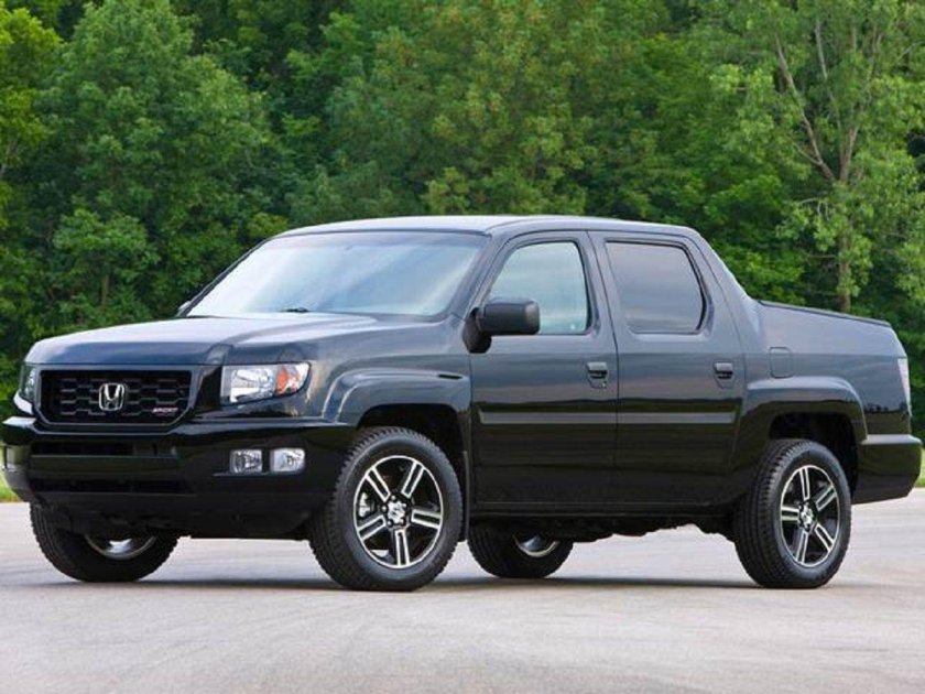 Honda Ridgeline 2015