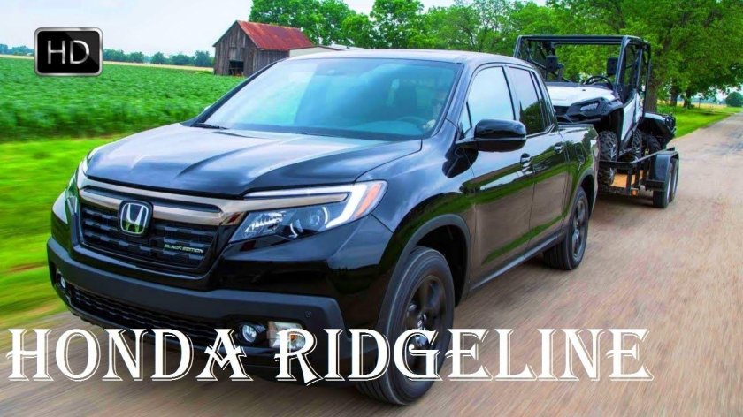 Honda пикап Ridgeline 2019