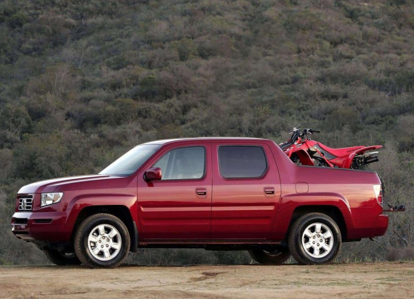 Хонда Риджлайн 2008