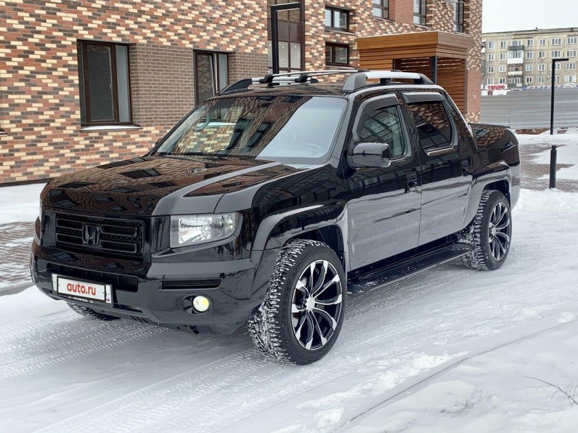 Honda Ridgeline 2007