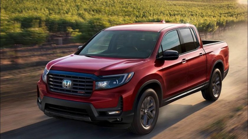 Honda Ridgeline 2022