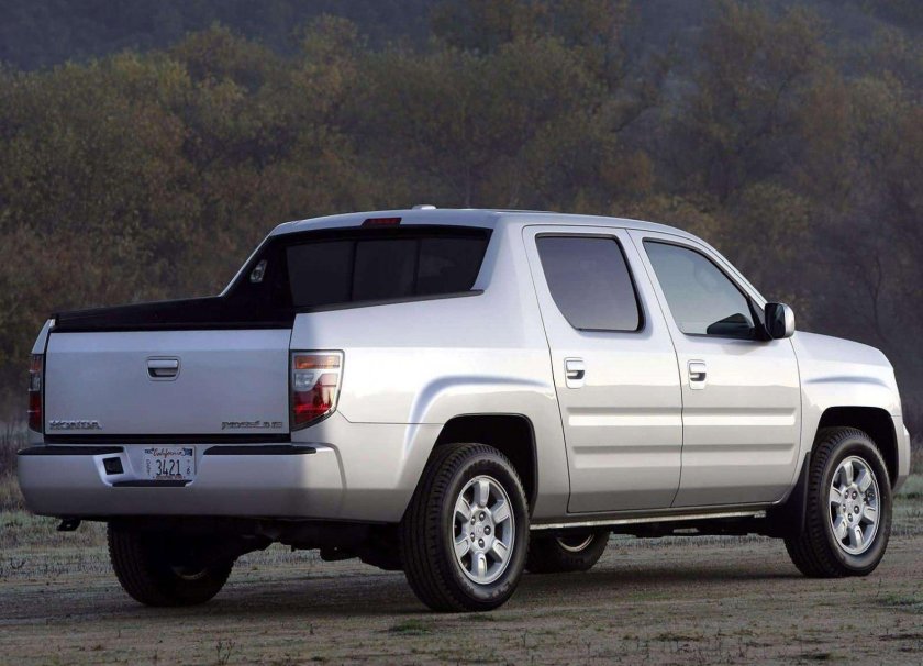 Honda Ridgeline 3.5 at, 2008