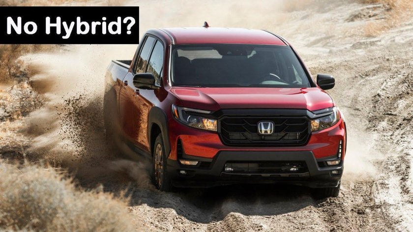 Honda Ridgeline 2022
