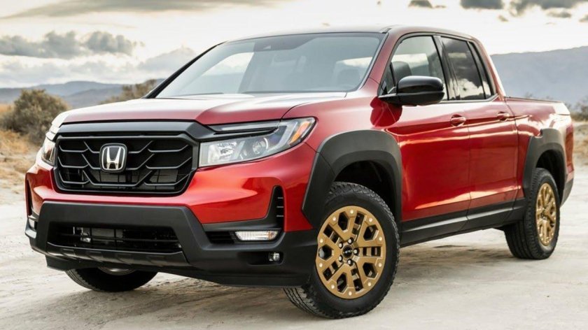 Пикап Honda Ridgeline 2022