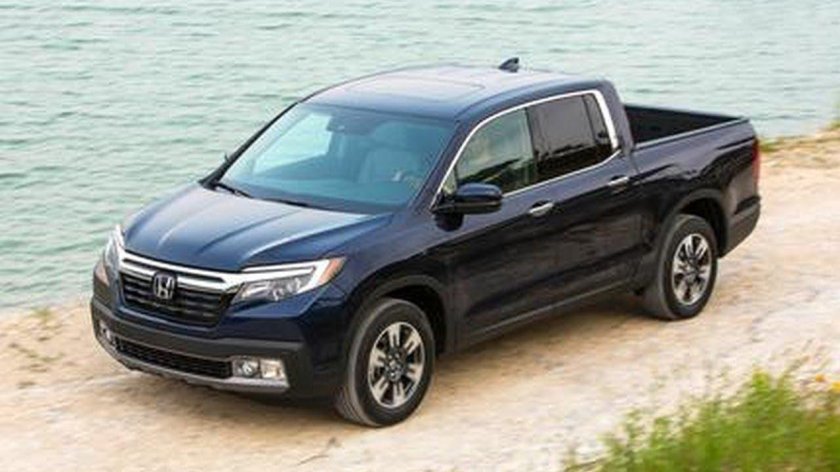 Honda Ridgeline 2018