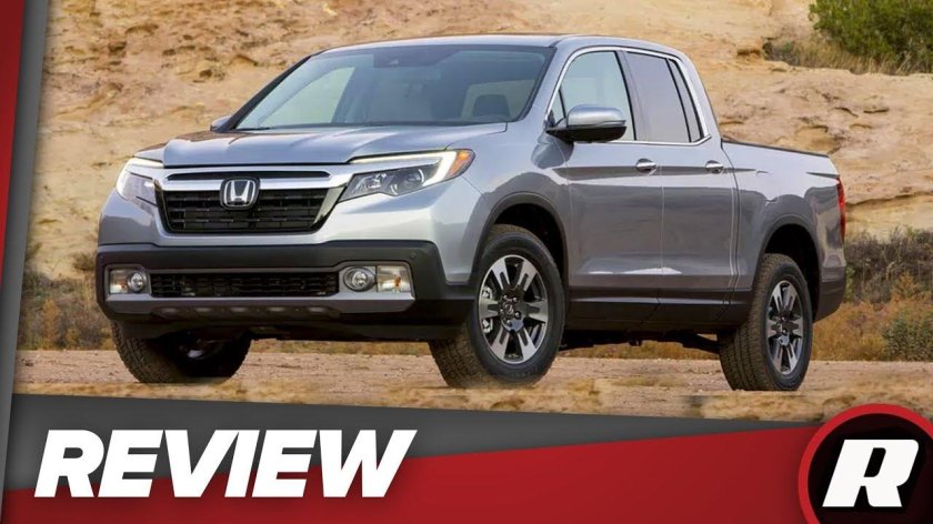 Honda Ridgeline 2017