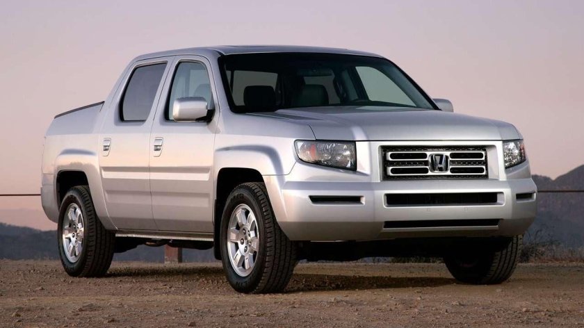 Хонда Риджлайн 2008