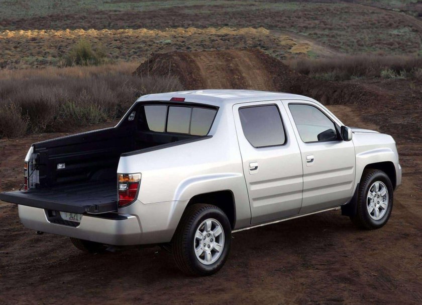 Хонда Риджлайн