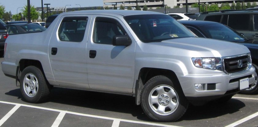 Honda Ridgeline 2009