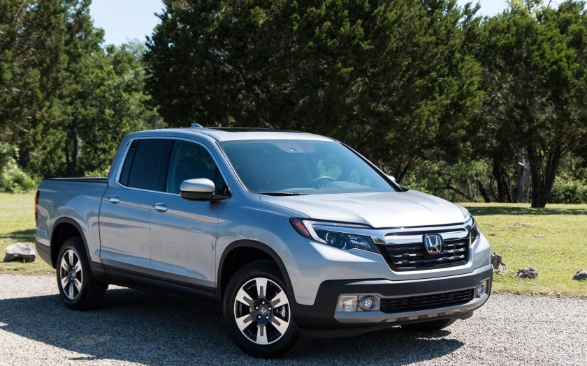 Honda Ridgeline 2017