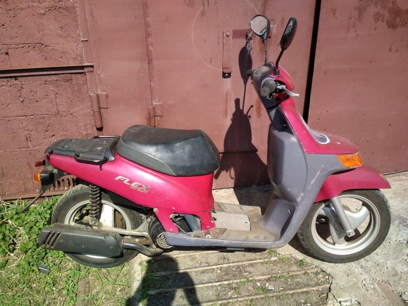 Honda topic 2t