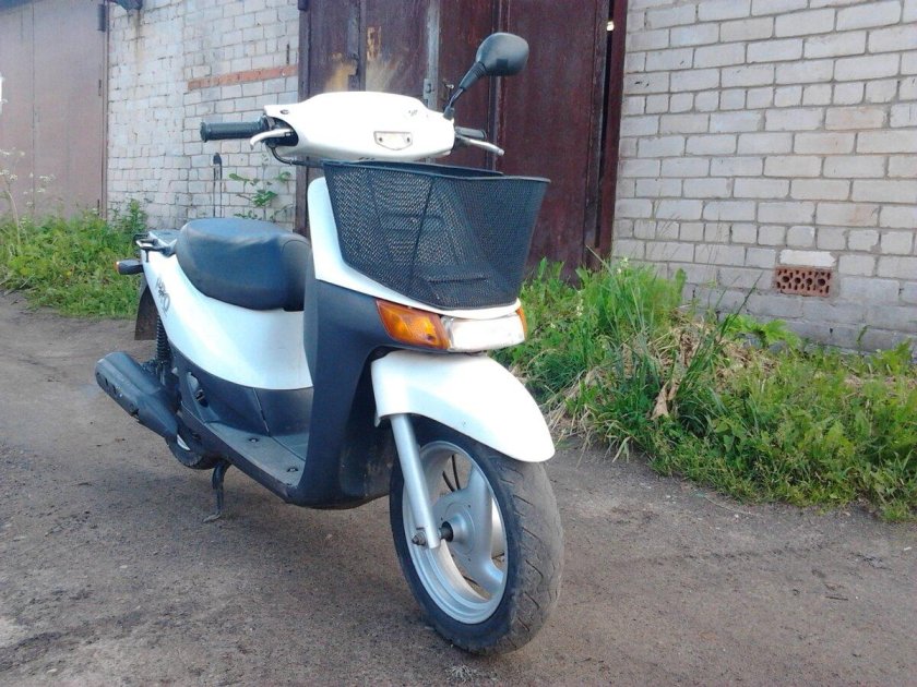 Скутер Хонда топик