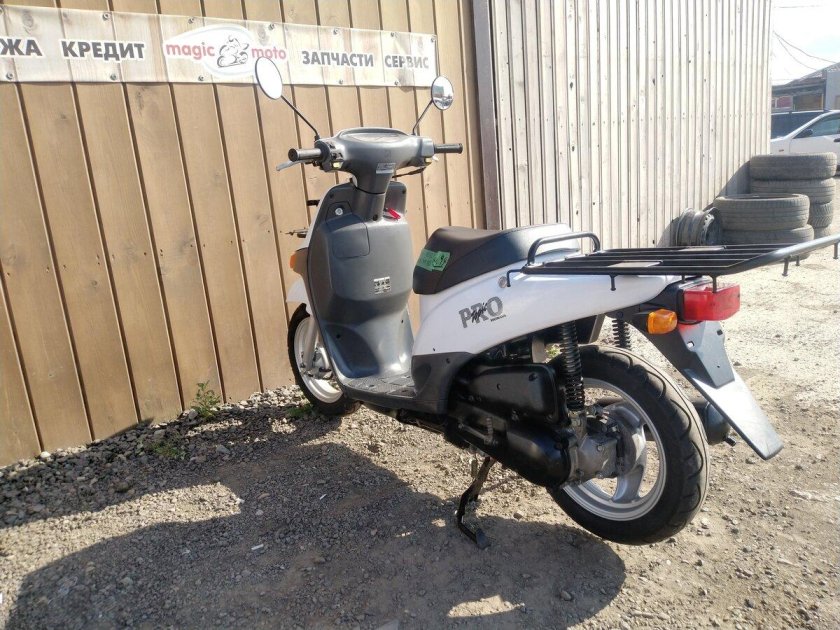 Купить мопед 50 кубов без ПТС по низкой цене в Благовещенске