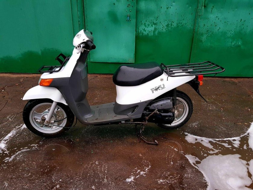 Honda topic 50