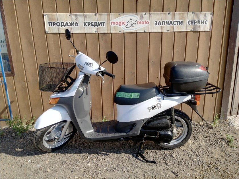 Мопед Хонда Спейси 100
