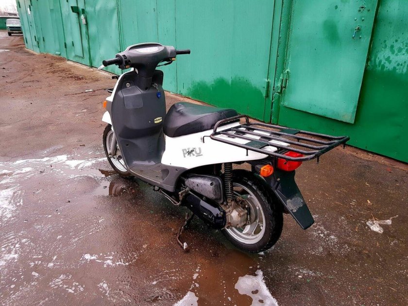 Скутер Хонда топик