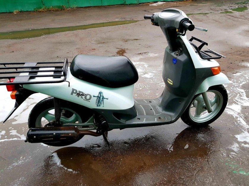 Honda topic 2t