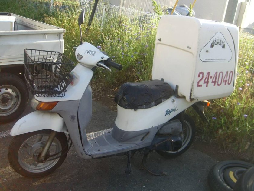 Багажник Хонда топик af38