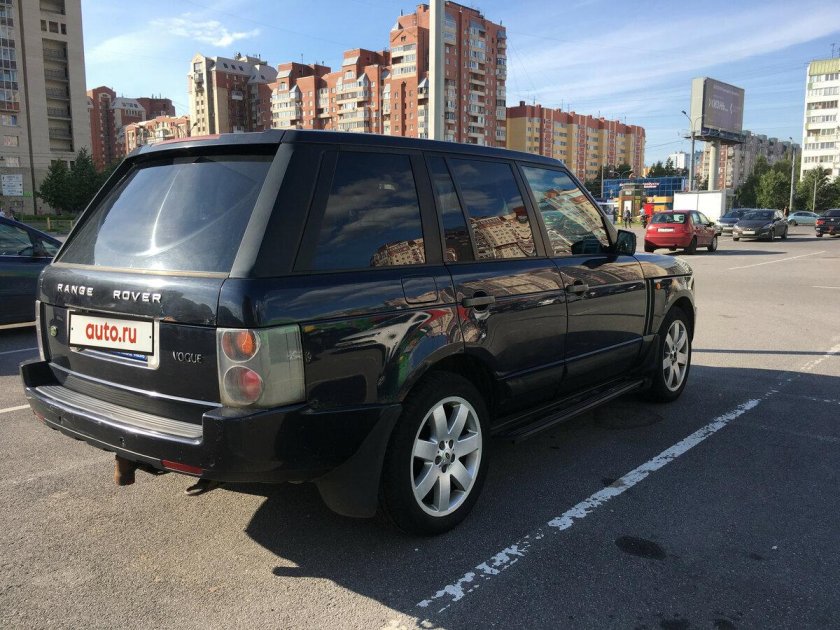 Ленд Ровер 2004