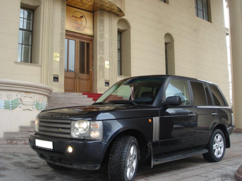 Range Rover Vogue 2004